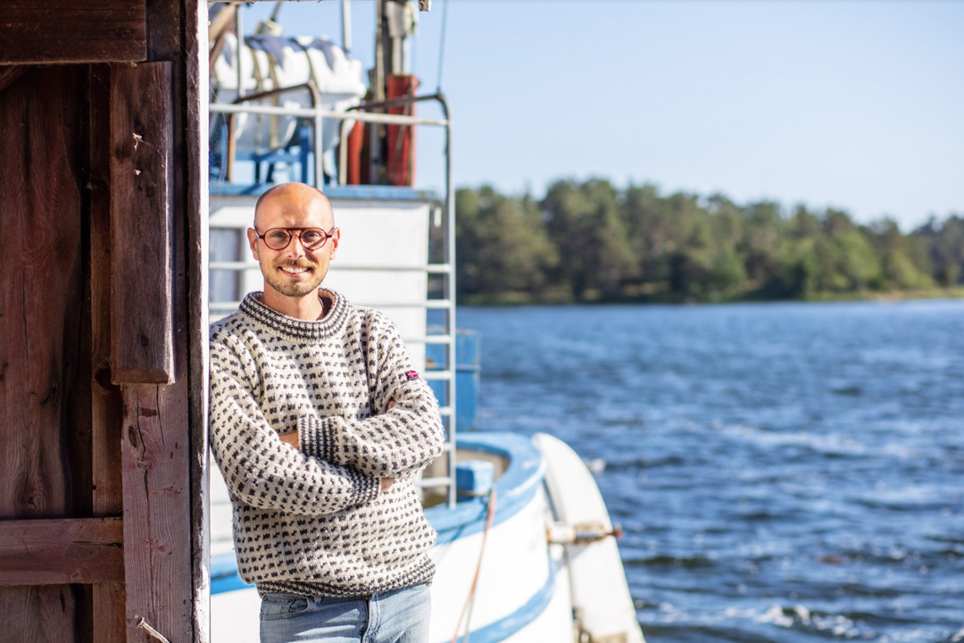 Nya båtlinjen – ytterligare ett lyft för vattenlivet