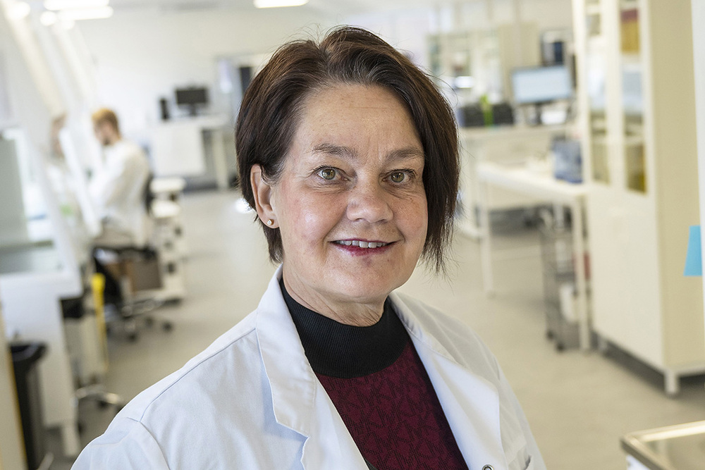 Anne Kihlgren blev vald till årets viktigaste kvinnliga grundare 2020 av Dagens Industri. Foto: Örjan Karlsson