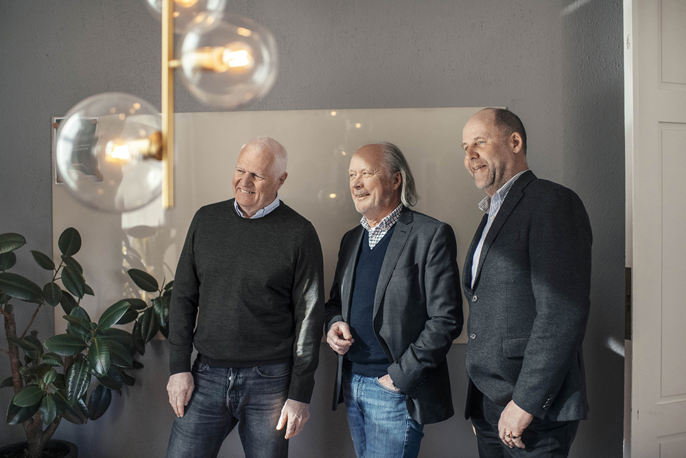 Vi träffar Mikael Agerås, Göran Felldin och Rune Groppfeldt för en pratstund på DoSpace, och Björn Algkvist bidrar i samtalet på distans. 